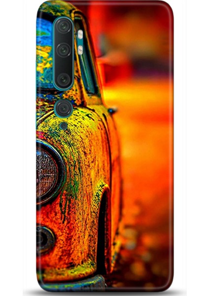 Xiaomi Mi Note 10 Kılıf Hd Baskılı Kılıf - Followed Institution 0613
