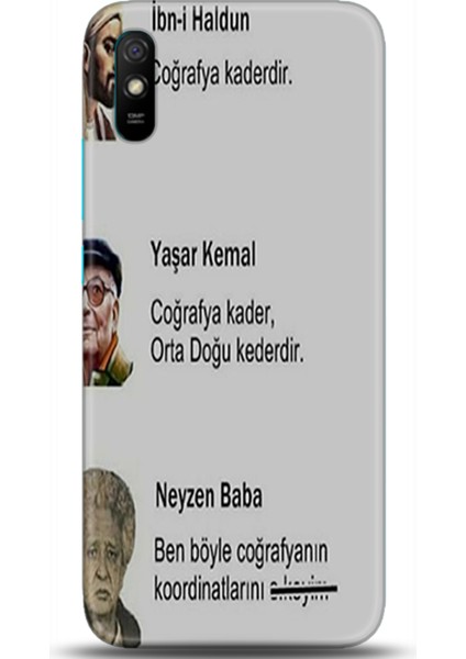 Xiaomi Redmi 9A Kılıf Hd Baskılı Kılıf - Followed Institution 0283