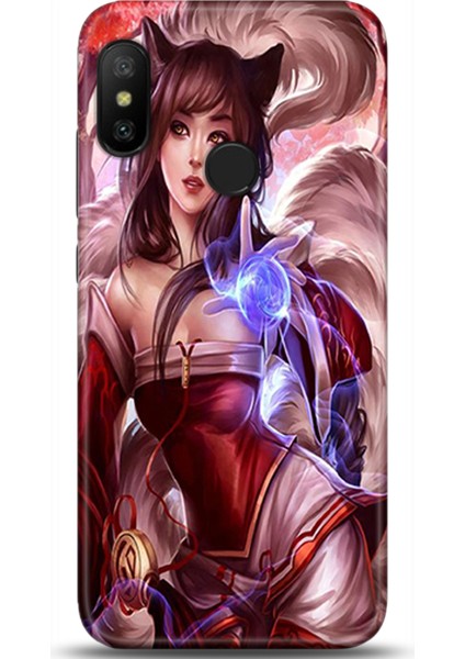 Xiaomi Mi A2 Lite Kılıf Hd Baskılı Kılıf - Followed Institution 0190