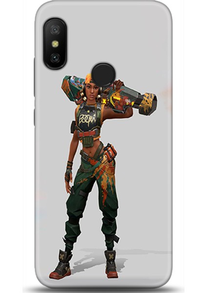 Xiaomi Mi A2 Lite Kılıf Hd Baskılı Kılıf - Followed Institution 0239
