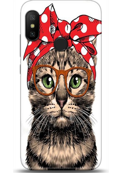 Xiaomi Mi A2 Lite Kılıf Hd Baskılı Kılıf - Followed Institution 0325