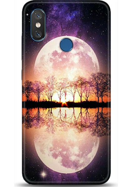Xiaomi Mi 8 Se Kılıf Hd Baskılı Kılıf - Followed Institution 0147