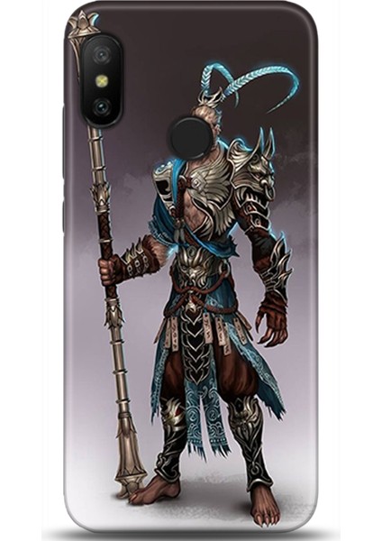 Xiaomi Mi A2 Lite Kılıf Hd Baskılı Kılıf - Followed Institution 0344