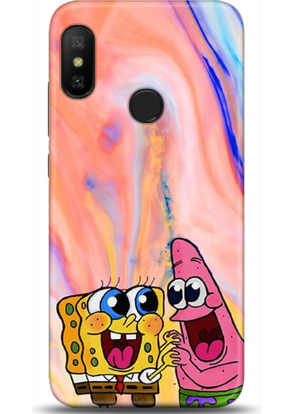 Xiaomi Mi A2 Lite Kılıf Hd Baskılı Kılıf - Followed Institution 0574