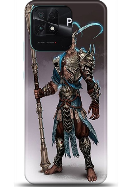 Xiaomi Poco C40 Kılıf Hd Baskılı Kılıf - Followed Institution 0344