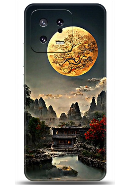 Xiaomi Mi 13 Kılıf Hd Baskılı Kılıf - Followed Institution 0411
