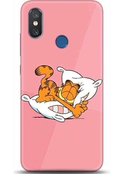 Xiaomi Mi 8 Se Kılıf Hd Baskılı Kılıf - Followed Institution 0400