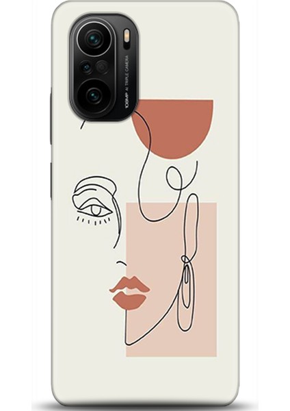 Xiaomi Poco F3 Kılıf Hd Baskılı Kılıf - Followed Institution 0172