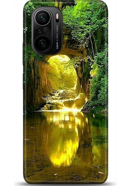 Xiaomi Poco F3 Kılıf Hd Baskılı Kılıf - Followed Institution 0179