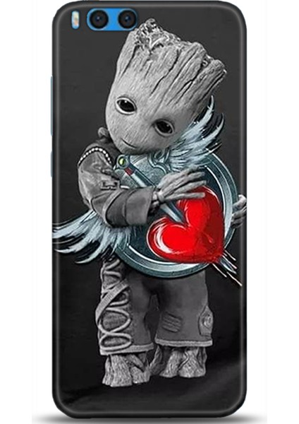 Xiaomi Mi Note 3 Kılıf Hd Baskılı Kılıf - Followed Institution 0282
