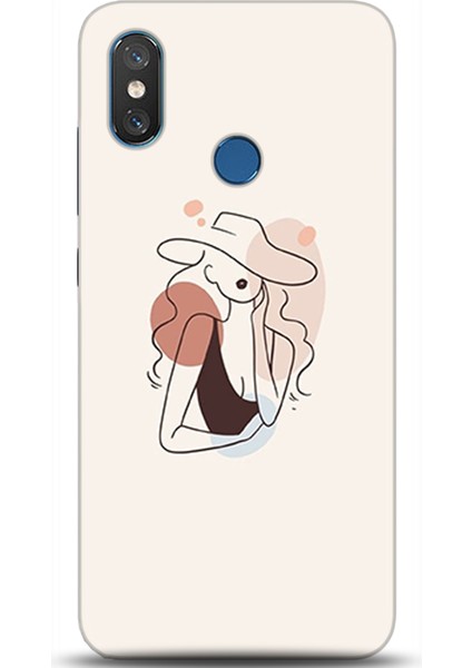 Xiaomi Mi 8 Kılıf Hd Baskılı Kılıf - Followed Institution 0380