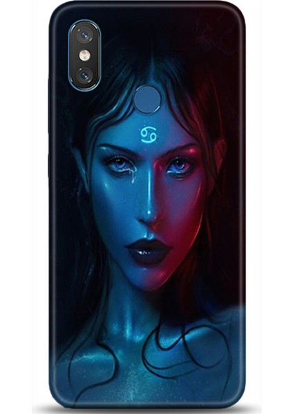 Xiaomi Mi 8 Kılıf Hd Baskılı Kılıf - Followed Institution 0388