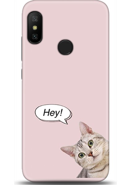 Xiaomi Mi A2 Lite Kılıf Hd Baskılı Kılıf - Followed Institution 0647