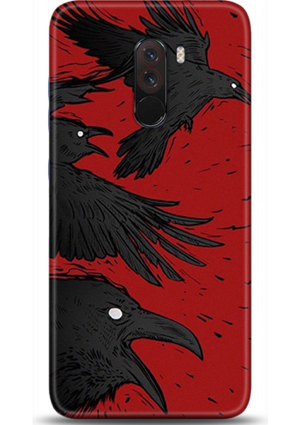 Xiaomi Pocophone F1 Kılıf Hd Baskılı Kılıf - Followed Institution 0245