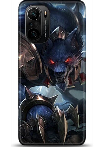 Xiaomi Poco F3 Kılıf Hd Baskılı Kılıf - Followed Institution 0347