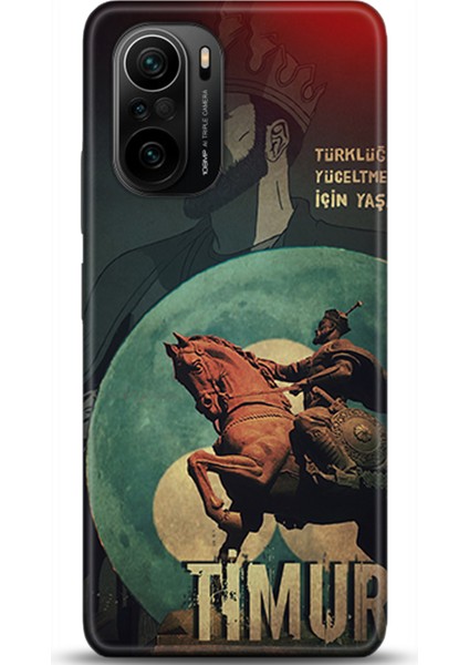 Xiaomi Poco F3 Kılıf Hd Baskılı Kılıf - Followed Institution 0406