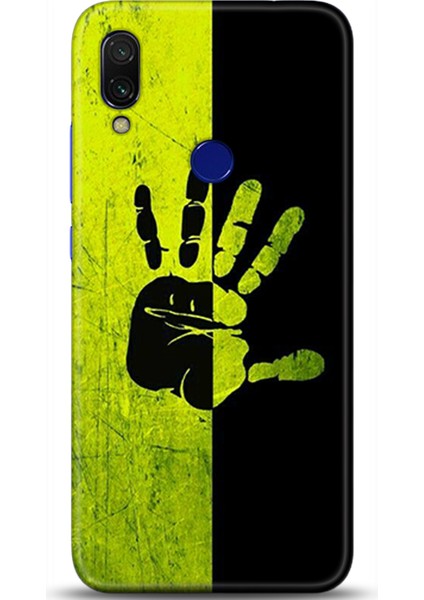 Xiaomi Redmi 7 Kılıf Hd Baskılı Kılıf - Followed Institution 0648