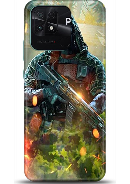 Xiaomi Poco C40 Kılıf Hd Baskılı Kılıf - Followed Institution 0138