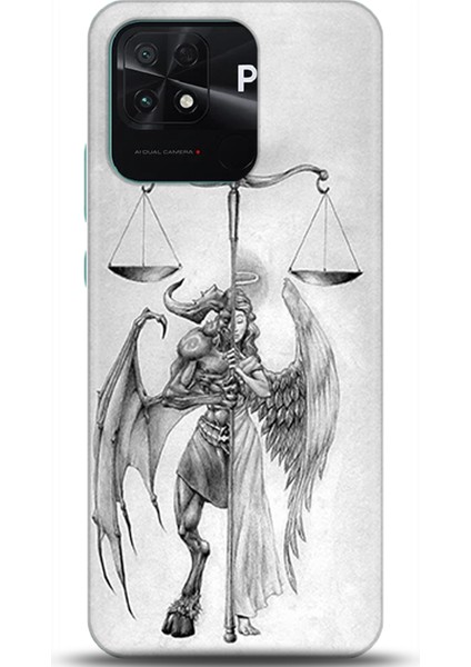 Xiaomi Poco C40 Kılıf Hd Baskılı Kılıf - Followed Institution 0213