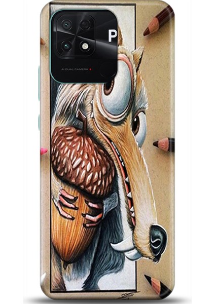 Xiaomi Poco C40 Kılıf Hd Baskılı Kılıf - Followed Institution 0222