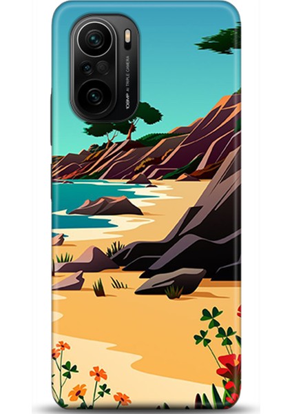 Xiaomi Poco F3 Kılıf Hd Baskılı Kılıf - Followed Institution 0582