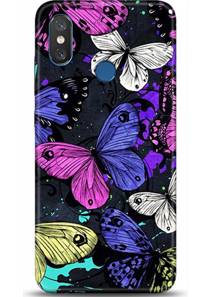 Xiaomi Mi 8 Kılıf Hd Baskılı Kılıf - Followed Institution 0463