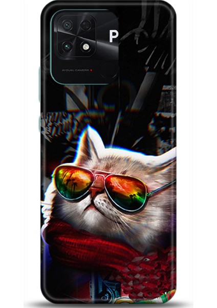Xiaomi Poco C40 Kılıf Hd Baskılı Kılıf - Followed Institution 0494