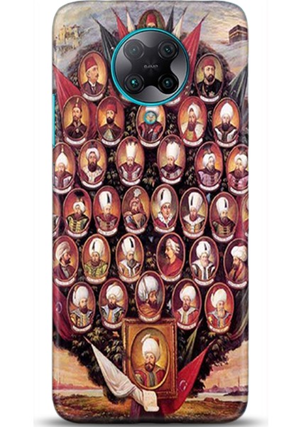 Xiaomi Poco F2 Pro Kılıf Hd Baskılı Kılıf - Followed Institution 0306