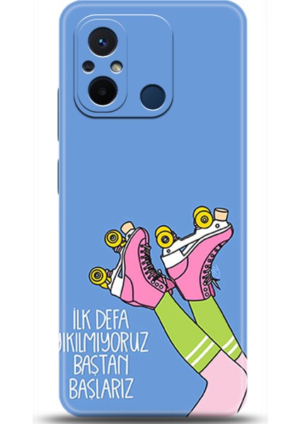 Xiaomi Redmi 12C Kılıf Hd Baskılı Kılıf - Followed Institution 0467