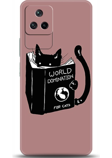 Xiaomi Poco F4 Kılıf Hd Baskılı Kılıf - Followed Institution 0059