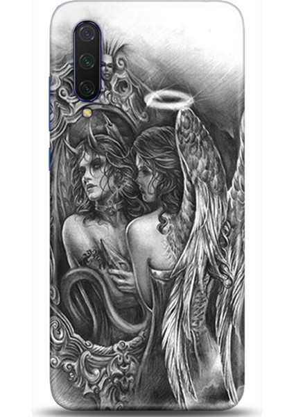 Xiaomi Mi 9 Lite Kılıf Hd Baskılı Kılıf - Followed Institution 0258