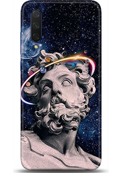 Xiaomi Mi A3 Kılıf Hd Baskılı Kılıf - Followed Institution 0387