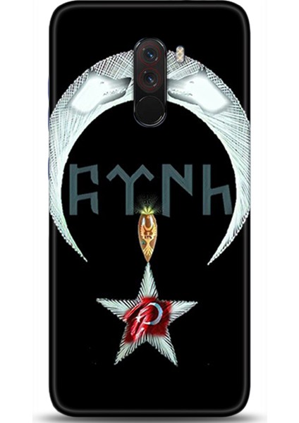 Xiaomi Pocophone F1 Kılıf Hd Baskılı Kılıf - Followed Institution 0083