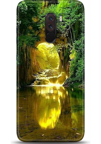 Xiaomi Pocophone F1 Kılıf Hd Baskılı Kılıf - Followed Institution 0179
