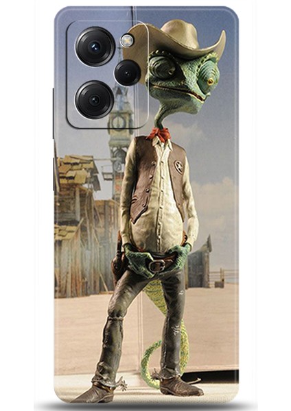 Xiaomi Poco X5 Pro Kılıf Hd Baskılı Kılıf - Followed Institution 0326