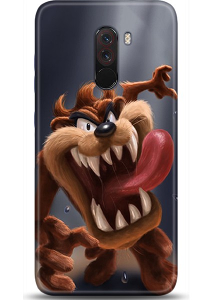 Xiaomi Pocophone F1 Kılıf Hd Baskılı Kılıf - Followed Institution 0214