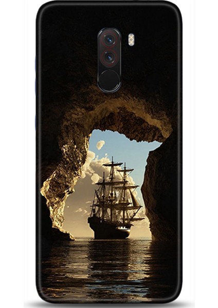 Xiaomi Pocophone F1 Kılıf Hd Baskılı Kılıf - Followed Institution 0274