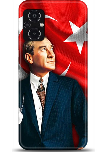Xiaomi Poco M5 Kılıf Hd Baskılı Kılıf - Followed Institution 0018