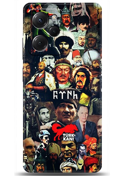 Xiaomi Poco X5 Pro Kılıf Hd Baskılı Kılıf - Followed Institution 0413