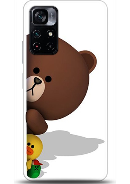 Xiaomi Poco M4 Pro 5g Kılıf Hd Baskılı Kılıf - Followed Institution 0675