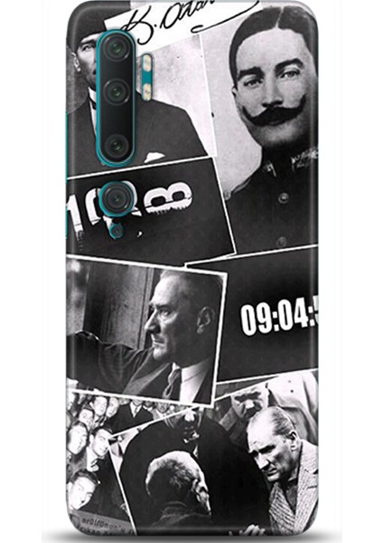 Xiaomi Mi Note 10 Pro Kılıf Hd Baskılı Kılıf - Followed Institution 0051
