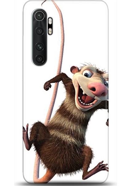 Xiaomi Mi Note 10 Lite Kılıf Hd Baskılı Kılıf - Followed Institution 0333