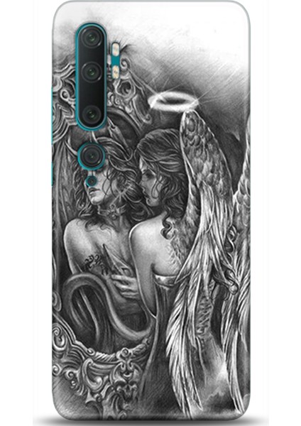 Xiaomi Mi Note 10 Pro Kılıf Hd Baskılı Kılıf - Followed Institution 0258
