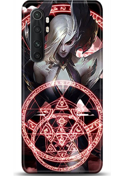 Xiaomi Mi Note 10 Lite Kılıf Hd Baskılı Kılıf - Followed Institution 0202