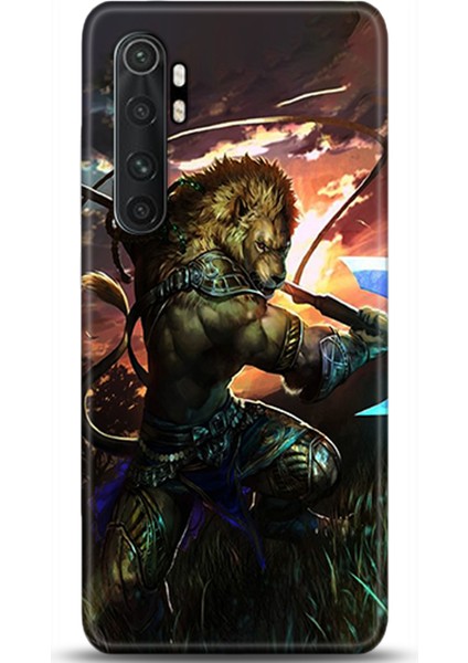 Xiaomi Mi Note 10 Lite Kılıf Hd Baskılı Kılıf - Followed Institution 0216