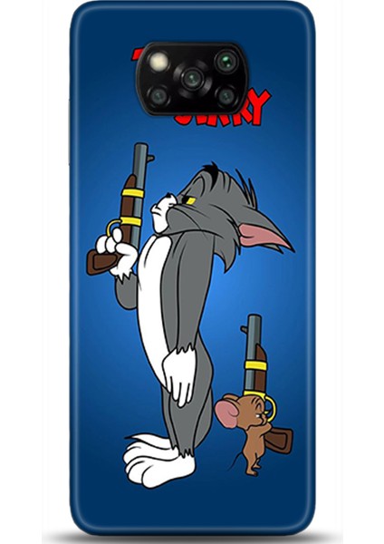 Xiaomi Poco X3 Pro Kılıf Hd Baskılı Kılıf - Followed Institution 0070