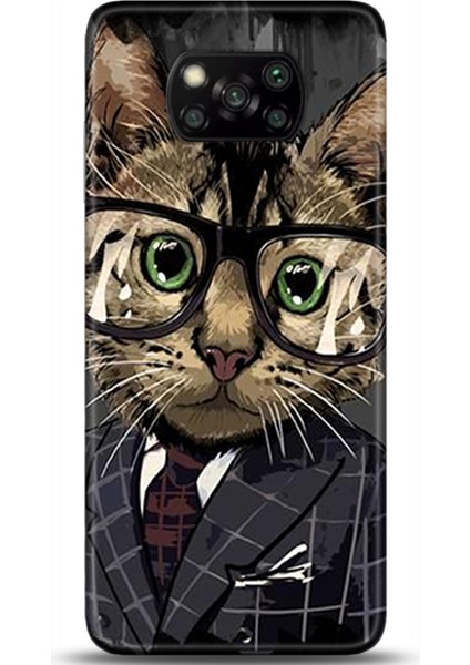 Xiaomi Poco X3 Pro Kılıf Hd Baskılı Kılıf - Followed Institution 0112