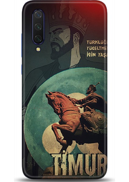 Xiaomi Mi A3 Kılıf Hd Baskılı Kılıf - Followed Institution 0406