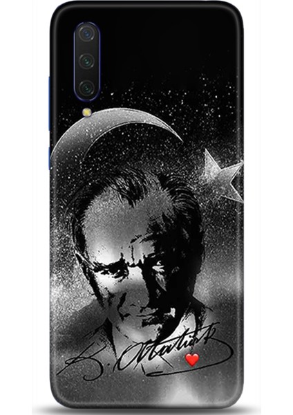 Xiaomi Mi A3 Kılıf Hd Baskılı Kılıf - Followed Institution 0409