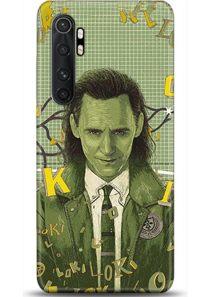 Xiaomi Mi Note 10 Lite Kılıf Hd Baskılı Kılıf - Followed Institution 0506